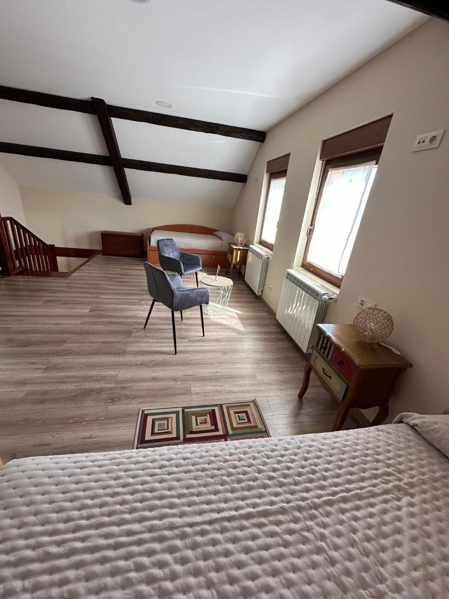 Casa Bieiteiros Villa Valdoviño Eksteriør billede