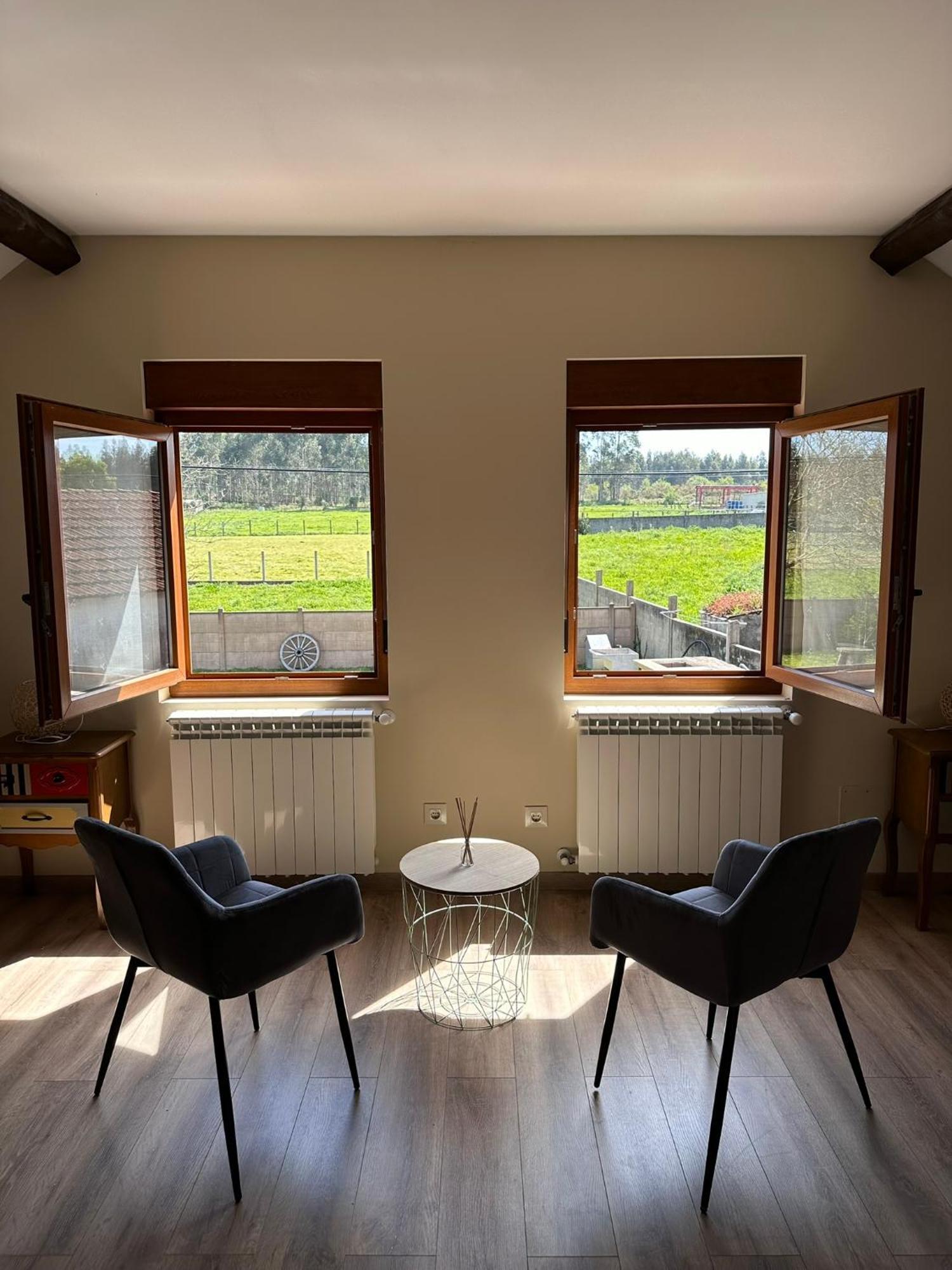 Casa Bieiteiros Villa Valdoviño Eksteriør billede