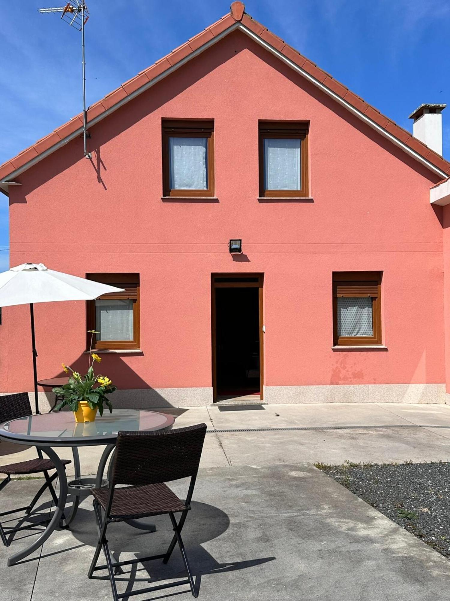 Casa Bieiteiros Villa Valdoviño Eksteriør billede