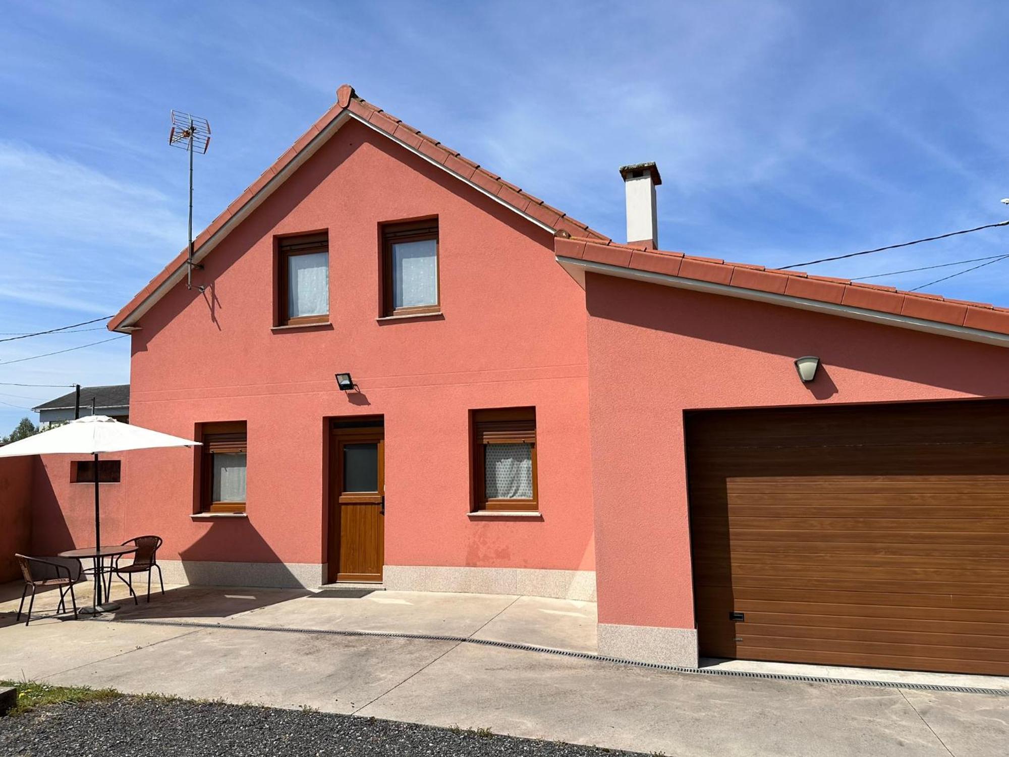 Casa Bieiteiros Villa Valdoviño Eksteriør billede